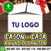 Cajon organico ☘ x 6 unds de paneton 🍞
