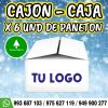 Cajón para 6 Panetones de 900 gr 🔥Cajón para 6 Panetones de 900 gr