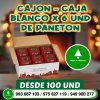 Cajon personalizado x 6 panetones de 500gr Cajon personalizado 😎 x 6 panetones de 500gr