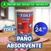 Paño wypall para limpieza y desinfeccion reutilizable