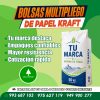 Papel Kraft Multicapa para Bolsas Sacos de papel con impresión offset para alimentos
