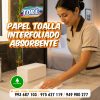 Papel Toalla Dobaldo en Z de Alta Absorción 300 Hojas (2) Papel toalla dobaldo en Z de alta absorción 300 Hojas