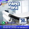 Papel sabanilla para spa y estética