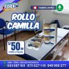 Rollos de papel para camilla de 50 y 57 cm x 100 metros