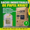 Sacos Industriales de papel Kraft para uso en mineria y minerales Sacos Industriales de papel Kraft para uso en minería y minerales