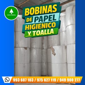 YA ESTA Bobina Tissue Papel para Conversión Industrial Bobina Tissue Papel para Conversión Industrial