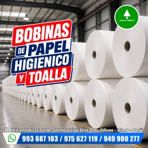 YA ESTA Bobinas Industriales de Papel Tissue Blanco . Alta Absorción y Suavidad Bobinas Industriales de Papel Tissue Blanco | Alta Absorción y Suavidad