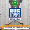 YA ESTA Bobinas Tissue Blancas Papel Absorbente para Conversión Industrial Bobinas Tissue Blancas Papel Absorbente para Conversión Industrial