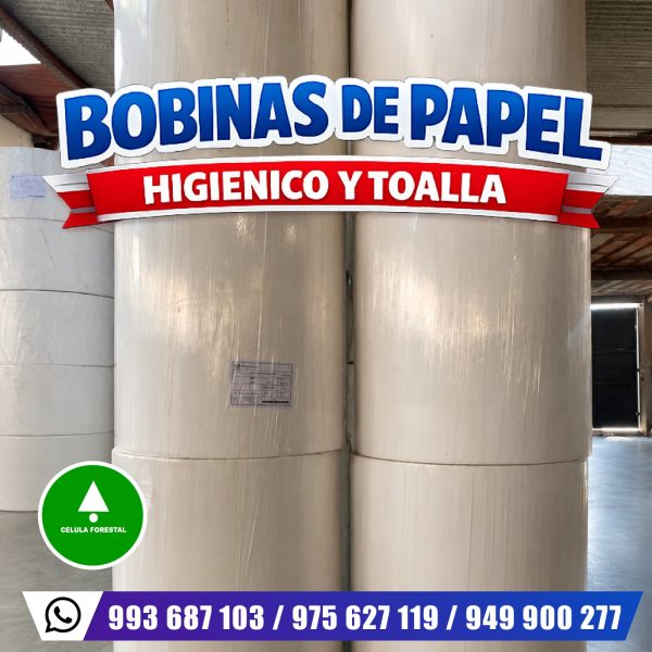 Bobinas Tissue Suaves y Absorbentes