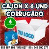 Cajon - bolsa x 6 unds de paneton de 900gr 😉