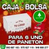 YA ESTA Cajon navideño para 6 panetónes de 500gr y 900gr Cajon navideño para 6 panetónes de 500gr y 900gr