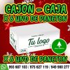 Cajon navideño 🎄 para 6 unds de paneton