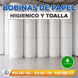 Papel Tissue por millar | Blanco para Conversión