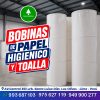 Papel Toalla 38 gm²  Bobinas para Producción Industrial