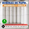 Papel toalla en Bobinas | Insumo para Fabricantes