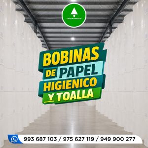 YA ESTABobinas de Papel para Producción de Papel Higiénico Bobinas de Papel para Producción de Papel Higiénico